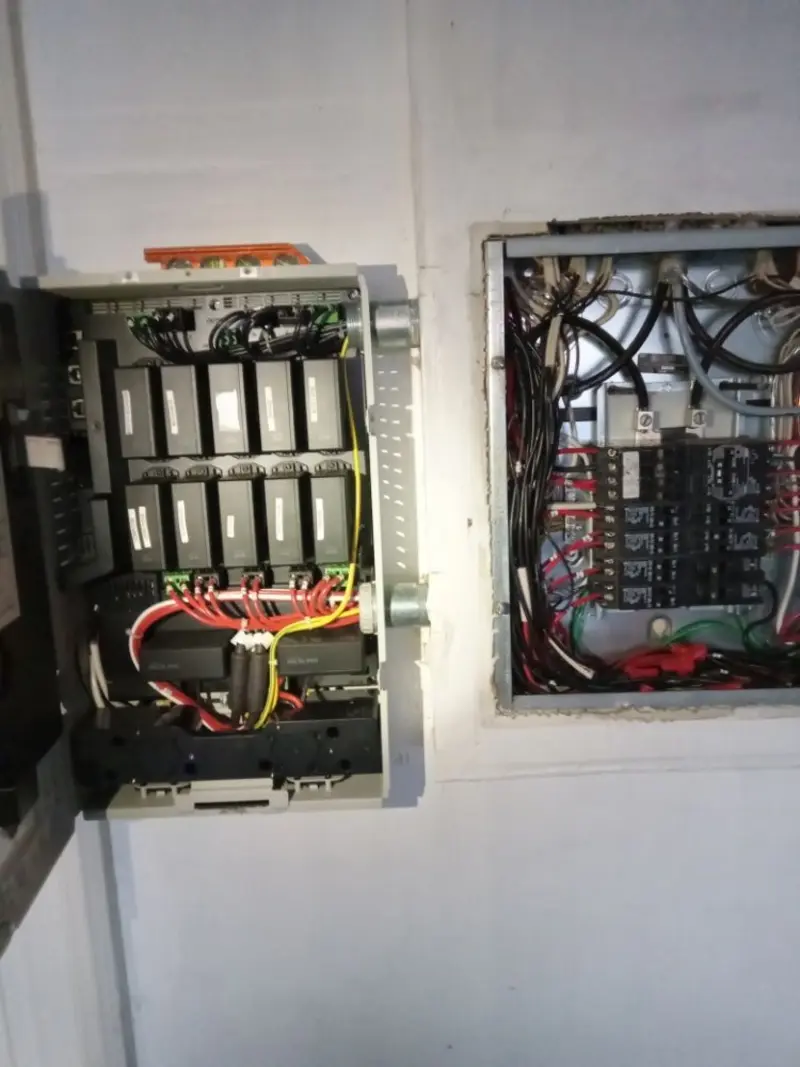 Electrical panel upgrade completed for Indoor Lighting Installation in Alsip